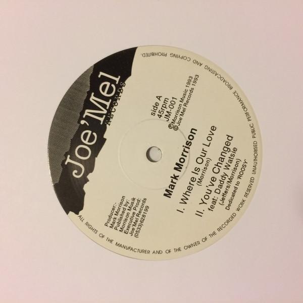 Mark Morrison - Where Is Our Love