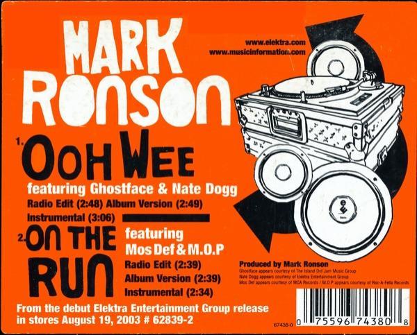Mark Ronson - Ooh Wee / On The Run