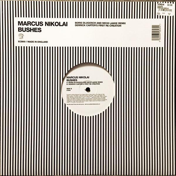 Markus Nikolai - Bushes