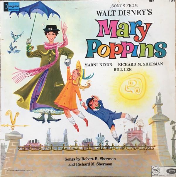 Marni Nixon, Richard M. Sherman, Bill Lee (4) - Songs From Walt Disney's Mary Poppins