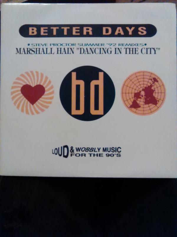 Marshall Hain - Dancing In The City