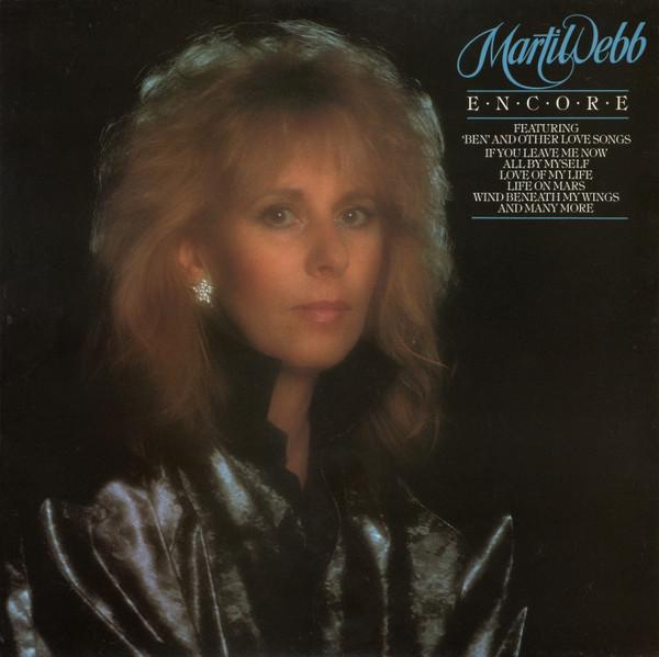 Marti Webb - Encore