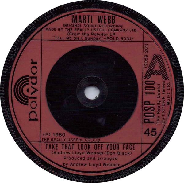 Marti Webb - Take That Look Off Your Face