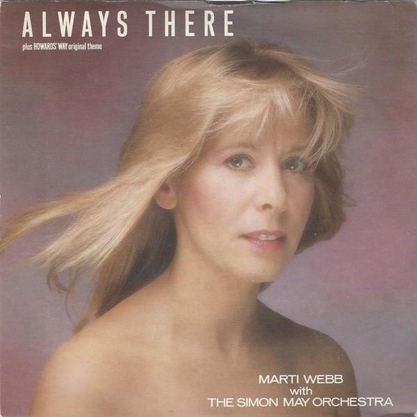 Marti Webb, The Simon May Orchestra - Always There
