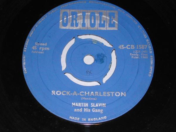 Marty Slavin And His Gang - Rock-A-Charleston