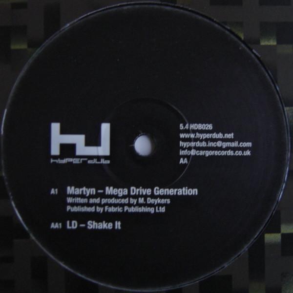Martyn, Leon Day - Hyperdub 5.4