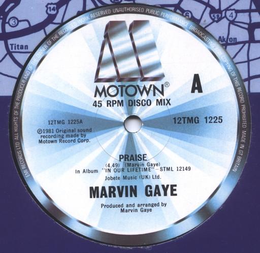 Marvin Gaye - Praise