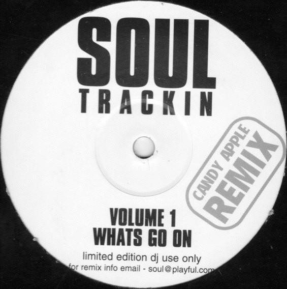 Marvin Gaye - Soul Trackin Volume 1