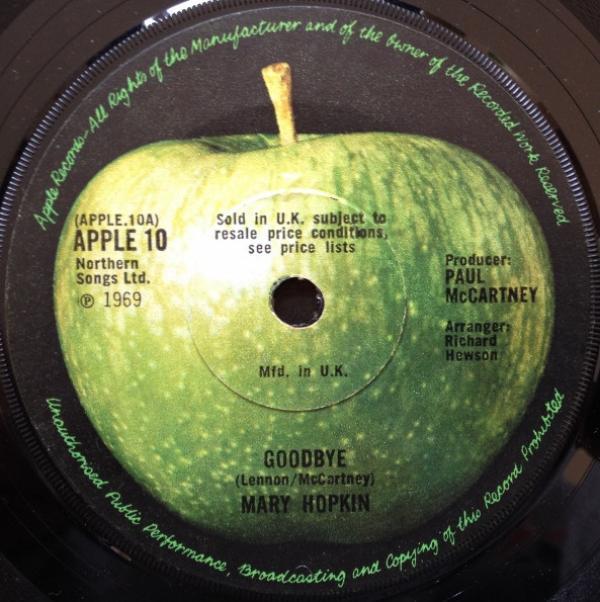 Mary Hopkin - Goodbye
