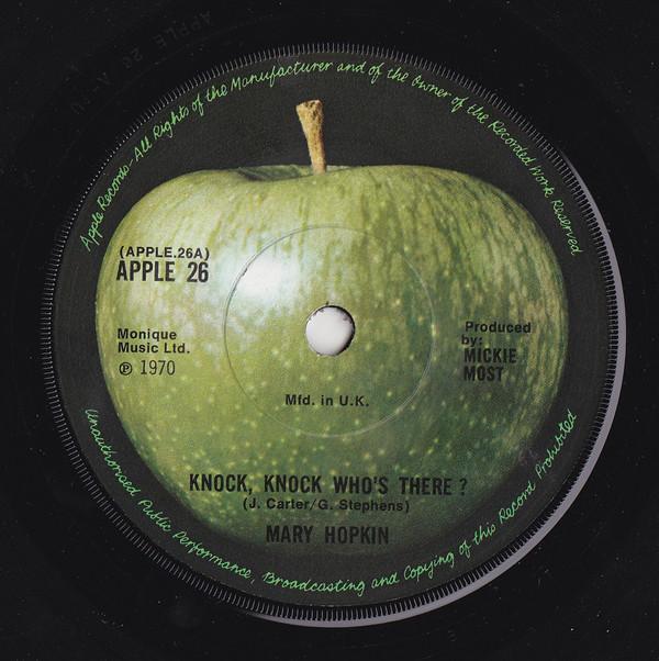 Mary Hopkin - Knock, Knock Who's There ?