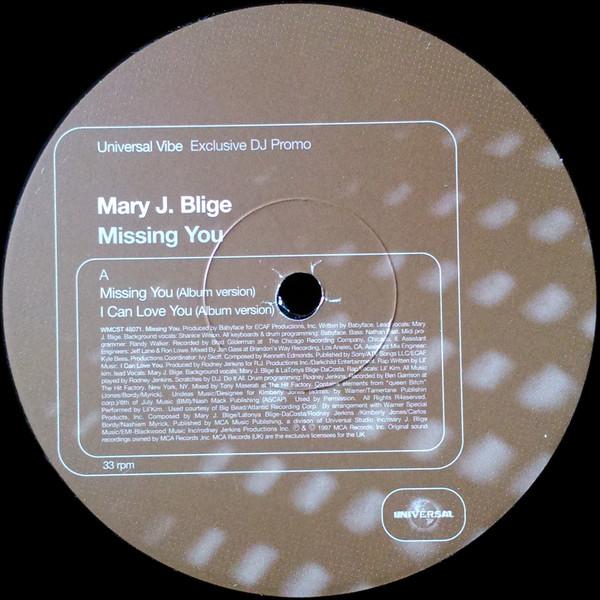 Mary J. Blige - Missing You