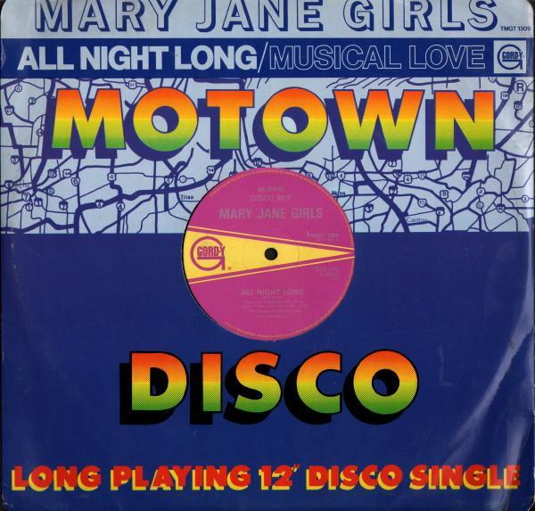 Mary Jane Girls - All Night Long
