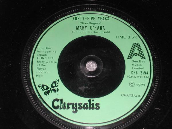 Mary O'Hara - Forty-Five Years
