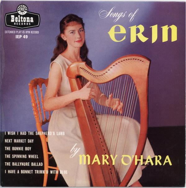 Mary O'Hara - Songs Of Erin No. 1