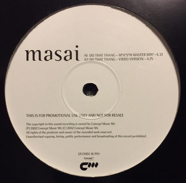 Masai - Do That Thang