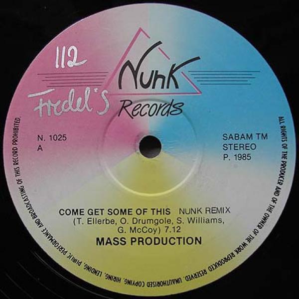 Mass Production - Come Get Some Of This
