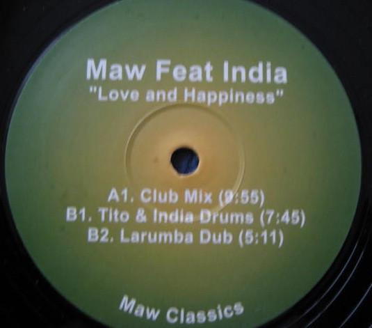 Masters At Work, India - Love And Happiness