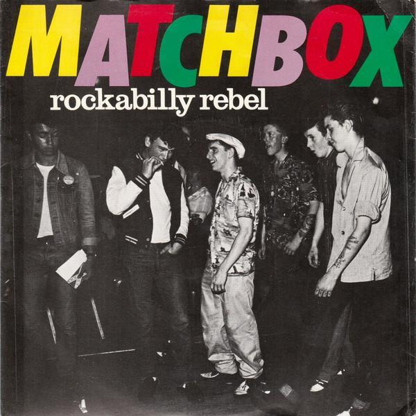 Matchbox (3) - Rockabilly Rebel