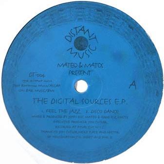 Mateo & Matos - The Digital Sources E.P.