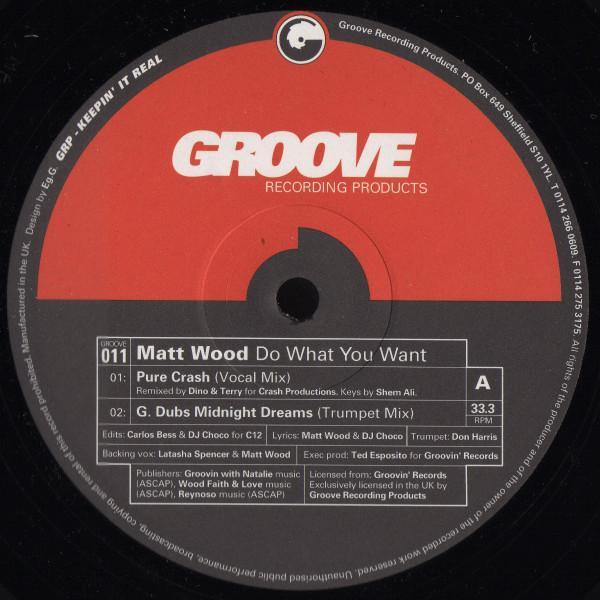 Matt Wood - Do What You Want