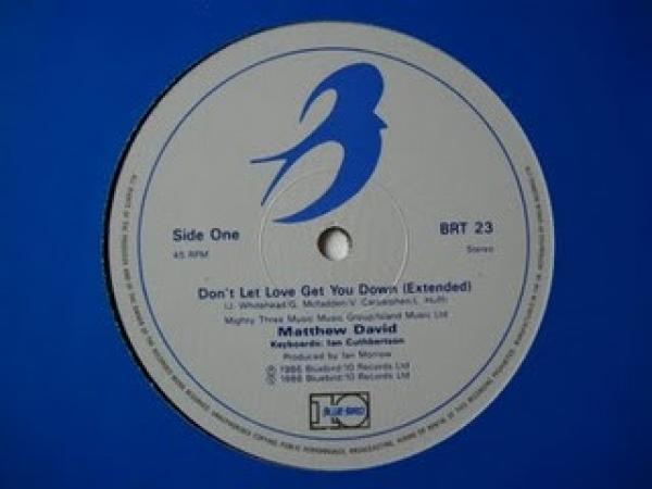 Matthew David - Don't Let Love Get You Down