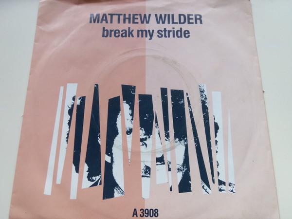 Matthew Wilder - Break My Stride