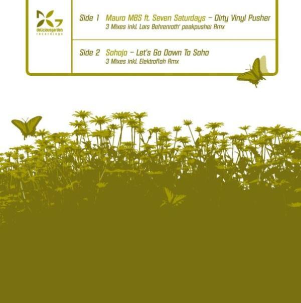 Mauro M.B.S., Soho Jo - Dirty Vinyl Pusher / Lets Go Down To Soho