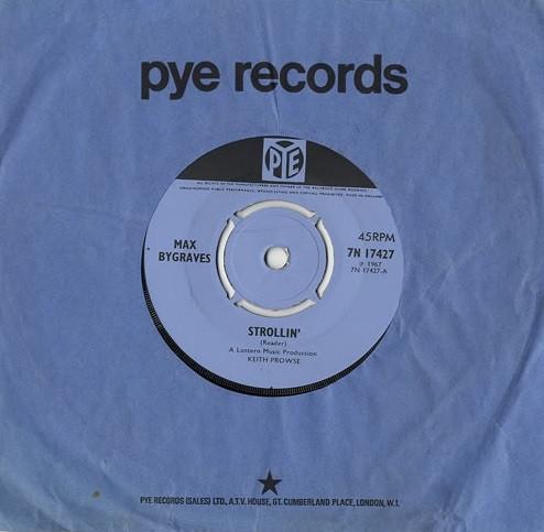 Max Bygraves - Strollin' / Mame