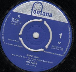 Max Harris With His Group - Gurney Slade