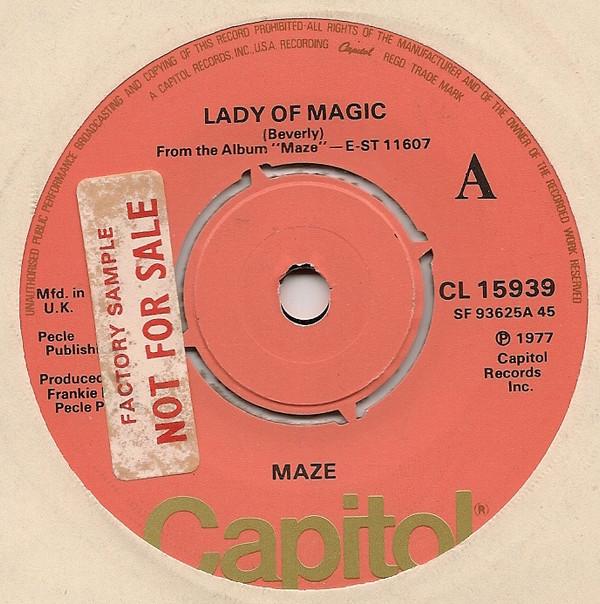 Maze Featuring Frankie Beverly - Lady Of Magic