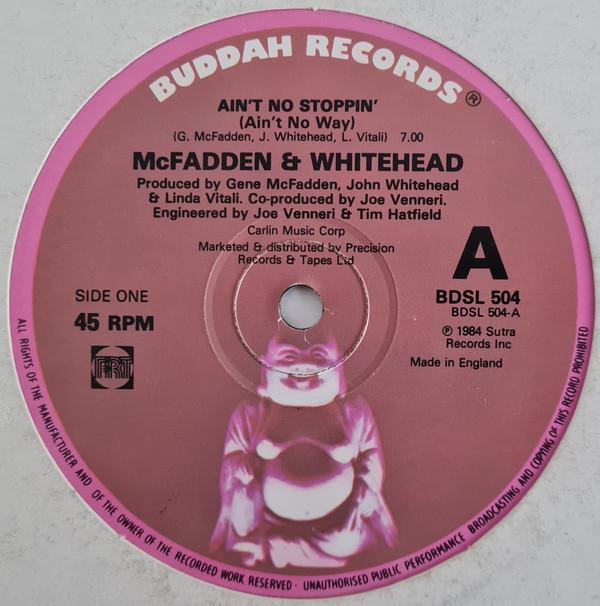 McFadden & Whitehead - Ain't No Stoppin' (Ain't No Way)