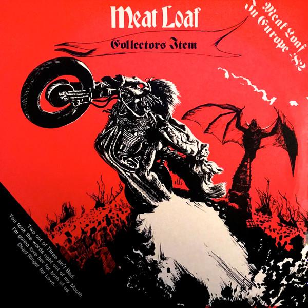 Meat Loaf - Meat Loaf In Europe 82