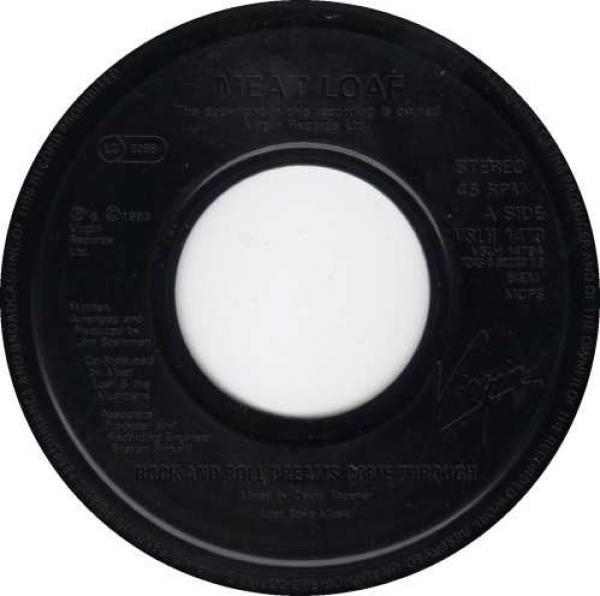Meat Loaf - Rock And Roll Dreams Come Through / Wasted Youth