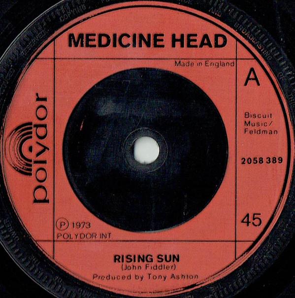 Medicine Head (2) - Rising Sun