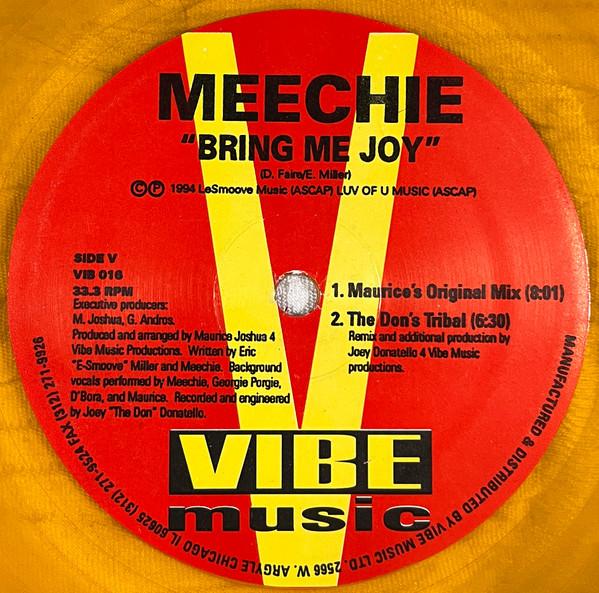 Meechie - Bring Me Joy