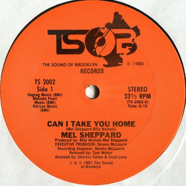 Mel Sheppard - Can I Take You Home