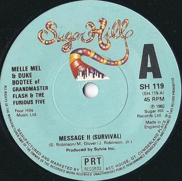 Melle Mel, Duke Bootee - Message II (Survival)