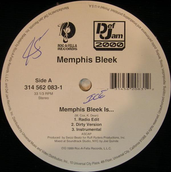 Memphis Bleek - Memphis Bleek Is... / Murda 4 Life