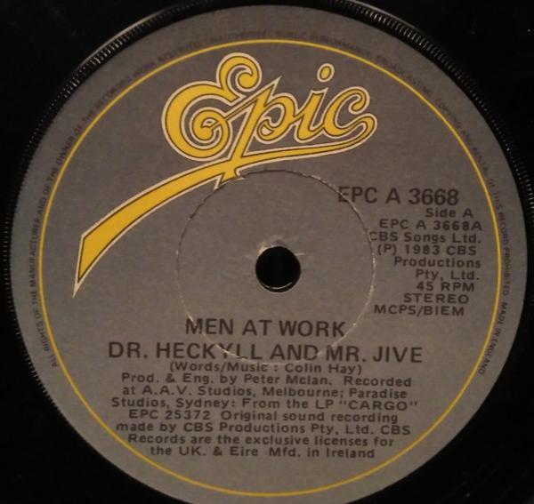 Men At Work - Dr. Heckyll & Mr. Jive