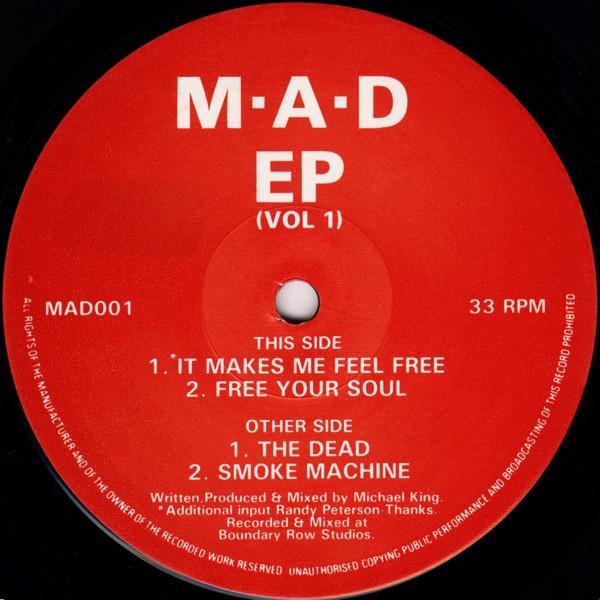 Mental & Dangerous - M-A-D EP (Vol 1)