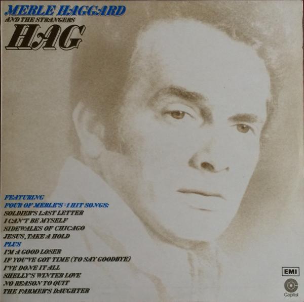 Merle Haggard, The Strangers  - Hag
