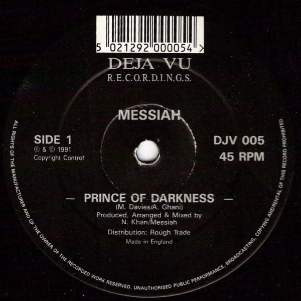 Messiah - Prince Of Darkness / I Am Evil