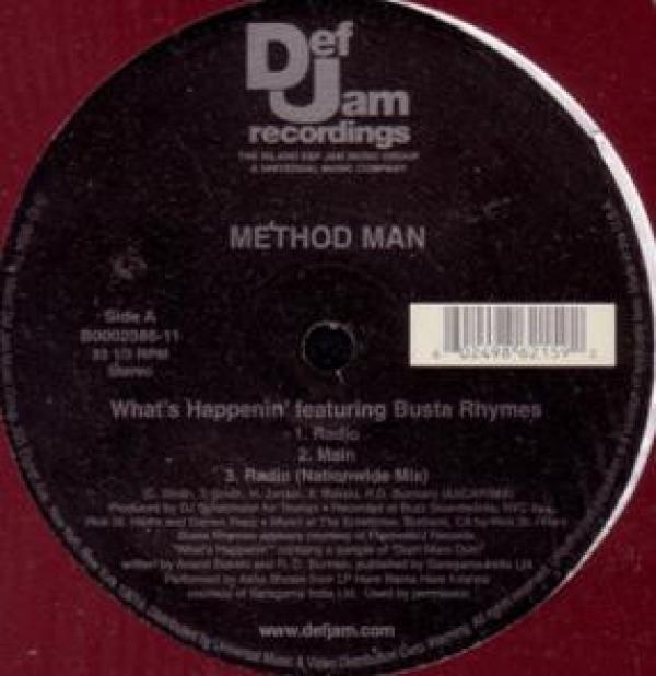 Method Man - What's Happenin'