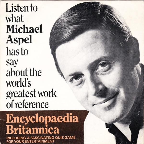 Michael Aspel - Michael Aspel Talks About Encyclopaedia Britannica