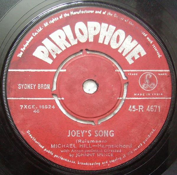 Michael Hill (7) - Joey's Song