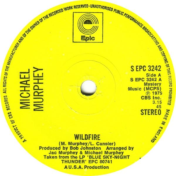 Michael Martin Murphey - Wildfire