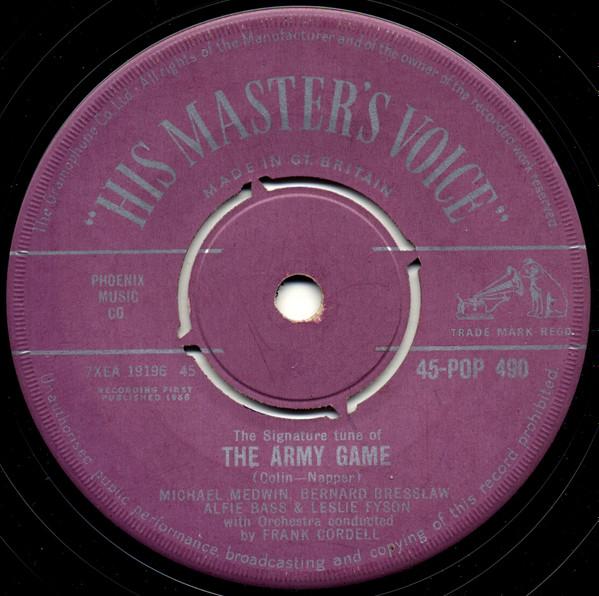 Michael Medwin, Bernard Bresslaw, Alfie Bass, Leslie Fyson - The Signature Tune Of The Army Game