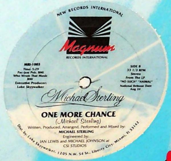 Michael Sterling - One More Chance