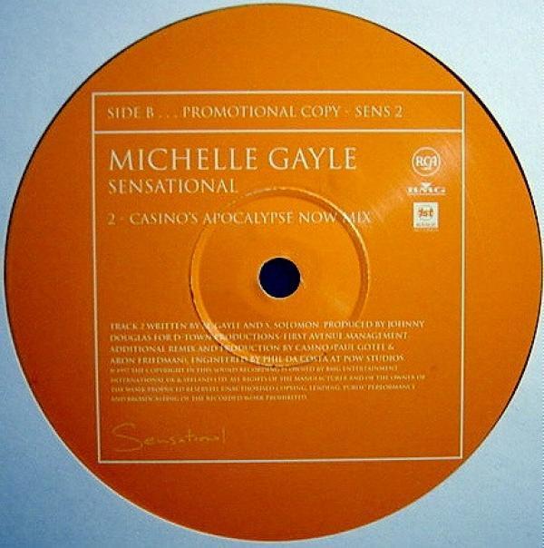 Michelle Gayle - Sensational