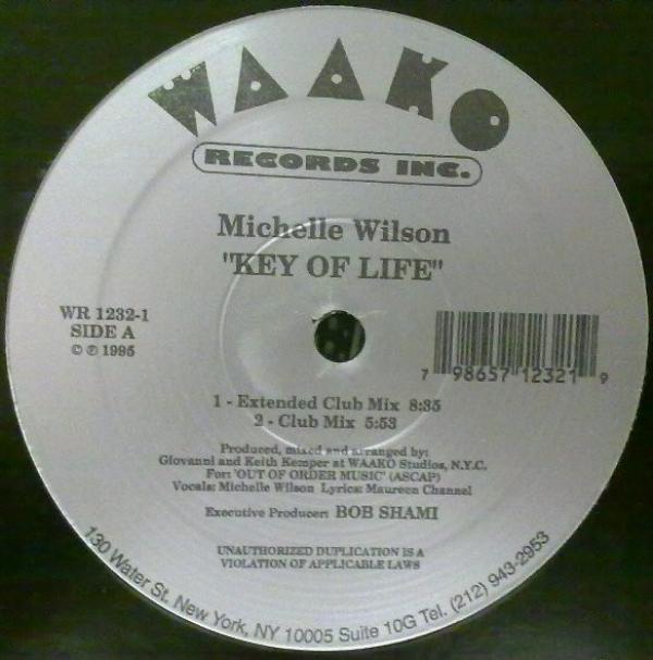 Michelle Wilson - Key Of Life